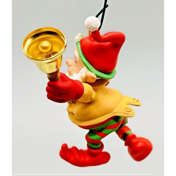 Hallmark Keepsake Collectors Club 2000 Elf Jingle Bell Kringle Reindeer Lot of 3 - Picture 5 of 13